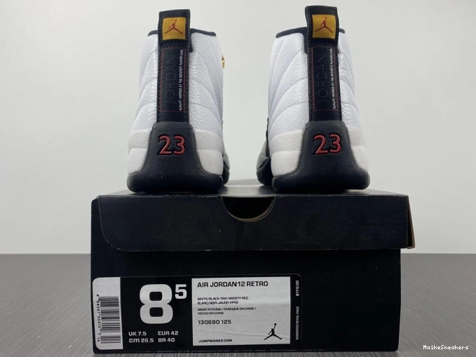MaikeSneakers 12 (2013) Taxi 130690-125 Jordan Retro 0813